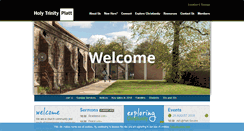 Desktop Screenshot of plattchurch.org